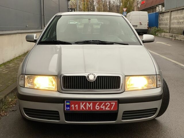 Серый Шкода Октавия, объемом двигателя 1.6 л и пробегом 190 тыс. км за 5800 $, фото 11 на Automoto.ua