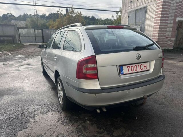 Серый Шкода Октавия, объемом двигателя 1.9 л и пробегом 300 тыс. км за 3300 $, фото 3 на Automoto.ua