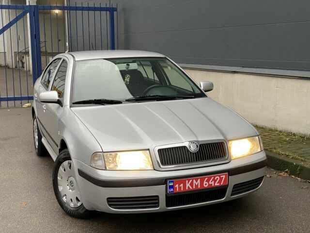 Серый Шкода Октавия, объемом двигателя 1.6 л и пробегом 190 тыс. км за 5800 $, фото 15 на Automoto.ua