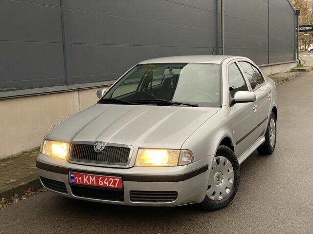 Серый Шкода Октавия, объемом двигателя 1.6 л и пробегом 190 тыс. км за 5800 $, фото 4 на Automoto.ua