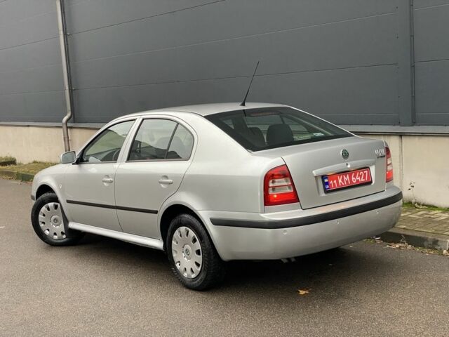 Серый Шкода Октавия, объемом двигателя 1.6 л и пробегом 190 тыс. км за 5800 $, фото 9 на Automoto.ua