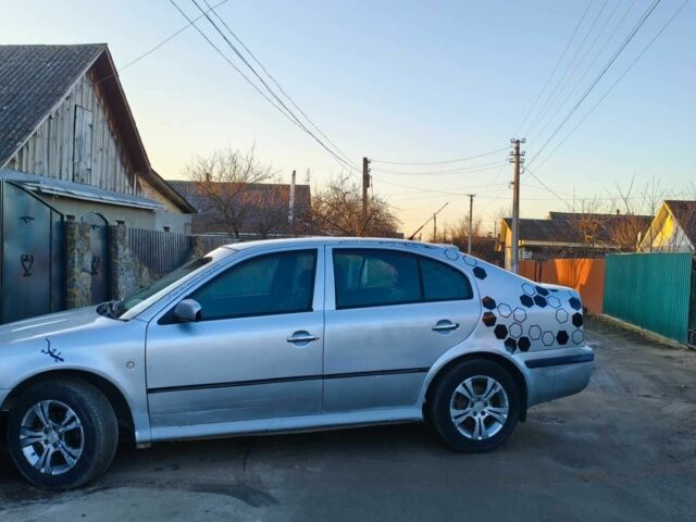 Серый Шкода Октавия, объемом двигателя 1.6 л и пробегом 406 тыс. км за 3111 $, фото 6 на Automoto.ua