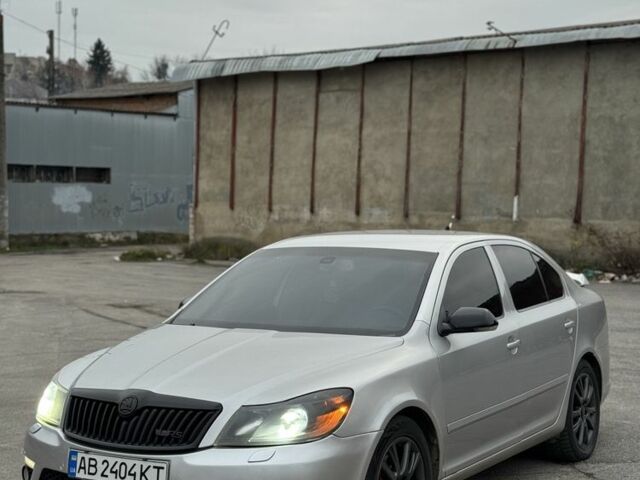 Серый Шкода Октавия, объемом двигателя 2 л и пробегом 248 тыс. км за 5850 $, фото 3 на Automoto.ua
