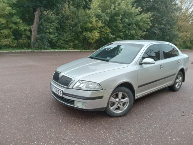 Сірий Шкода Октавія, об'ємом двигуна 1.6 л та пробігом 371 тис. км за 4200 $, фото 3 на Automoto.ua