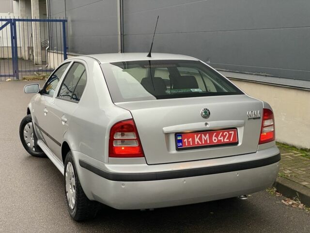 Серый Шкода Октавия, объемом двигателя 1.6 л и пробегом 190 тыс. км за 5800 $, фото 8 на Automoto.ua