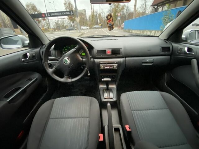 Серый Шкода Октавия, объемом двигателя 1.6 л и пробегом 190 тыс. км за 5800 $, фото 20 на Automoto.ua