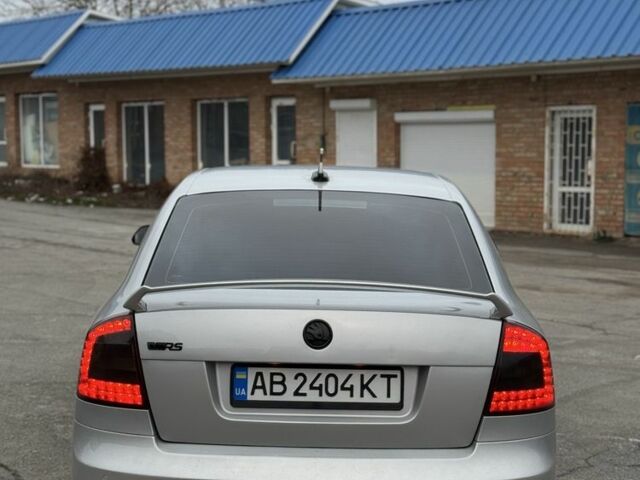 Серый Шкода Октавия, объемом двигателя 2 л и пробегом 248 тыс. км за 5850 $, фото 5 на Automoto.ua