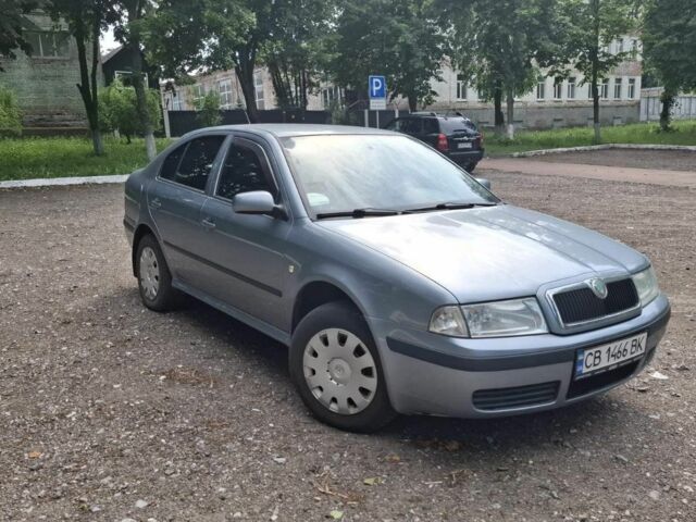 Сірий Шкода Октавія, об'ємом двигуна 1.6 л та пробігом 235 тис. км за 5100 $, фото 4 на Automoto.ua