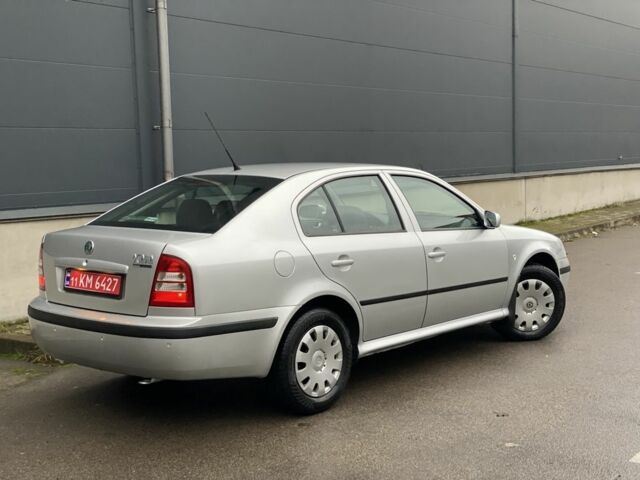 Серый Шкода Октавия, объемом двигателя 1.6 л и пробегом 190 тыс. км за 5800 $, фото 16 на Automoto.ua