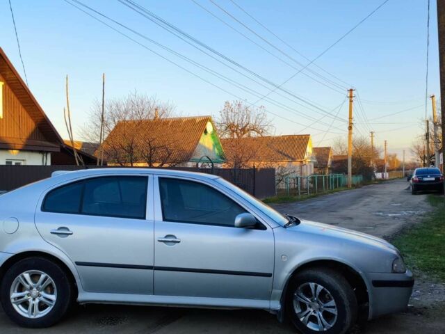 Серый Шкода Октавия, объемом двигателя 1.6 л и пробегом 406 тыс. км за 3111 $, фото 7 на Automoto.ua