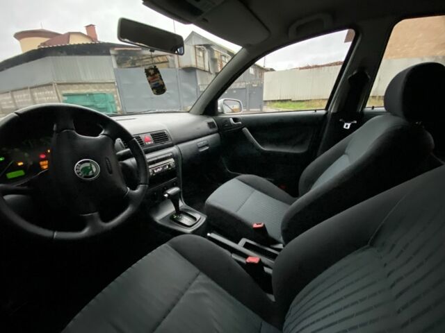 Серый Шкода Октавия, объемом двигателя 1.6 л и пробегом 190 тыс. км за 5800 $, фото 23 на Automoto.ua