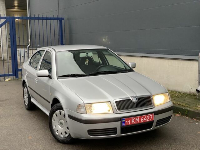 Серый Шкода Октавия, объемом двигателя 1.6 л и пробегом 190 тыс. км за 5800 $, фото 14 на Automoto.ua