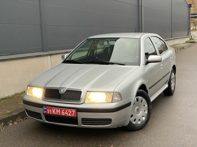 Серый Шкода Октавия, объемом двигателя 1.6 л и пробегом 190 тыс. км за 5800 $, фото 3 на Automoto.ua