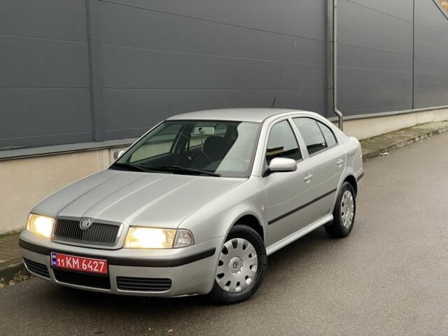 Серый Шкода Октавия, объемом двигателя 1.6 л и пробегом 190 тыс. км за 5800 $, фото 6 на Automoto.ua