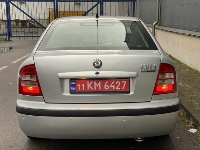 Серый Шкода Октавия, объемом двигателя 1.6 л и пробегом 190 тыс. км за 5800 $, фото 10 на Automoto.ua