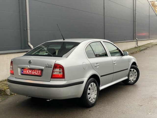 Серый Шкода Октавия, объемом двигателя 1.6 л и пробегом 190 тыс. км за 5800 $, фото 17 на Automoto.ua