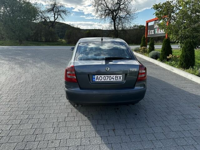 Серый Шкода Октавия, объемом двигателя 2 л и пробегом 350 тыс. км за 6000 $, фото 6 на Automoto.ua