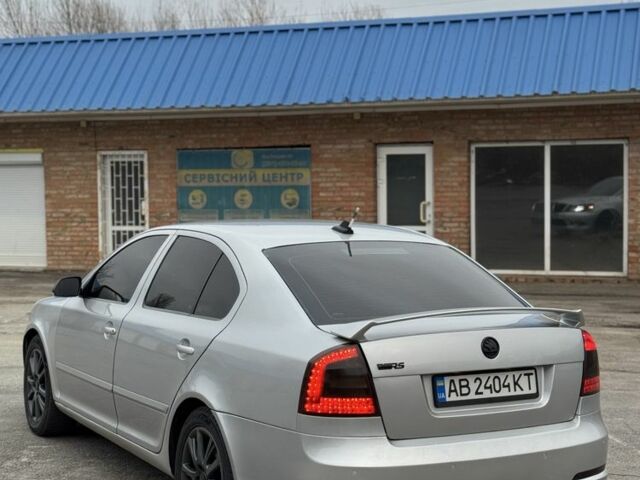 Серый Шкода Октавия, объемом двигателя 2 л и пробегом 248 тыс. км за 5850 $, фото 2 на Automoto.ua
