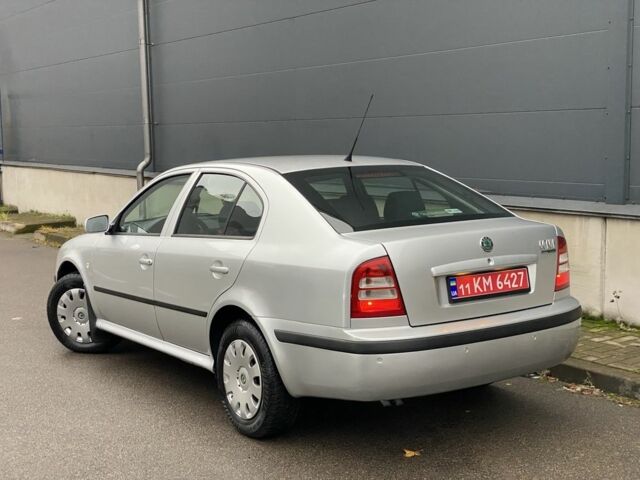 Серый Шкода Октавия, объемом двигателя 1.6 л и пробегом 190 тыс. км за 5800 $, фото 7 на Automoto.ua