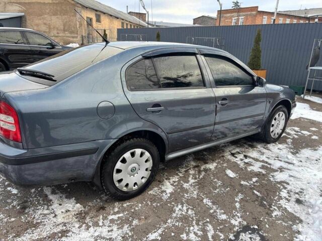 Серый Шкода Октавия, объемом двигателя 1.6 л и пробегом 317 тыс. км за 4900 $, фото 2 на Automoto.ua