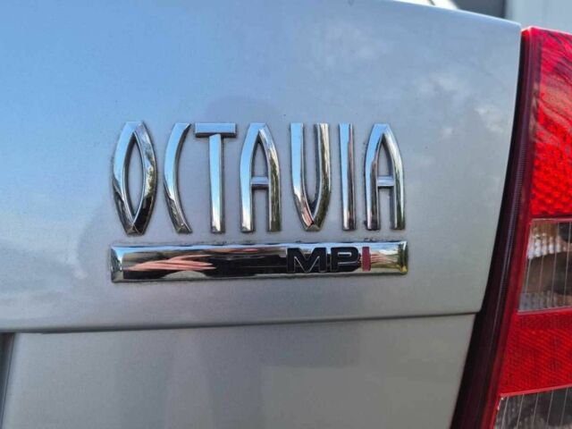 Серый Шкода Октавия, объемом двигателя 1.6 л и пробегом 195 тыс. км за 7200 $, фото 14 на Automoto.ua