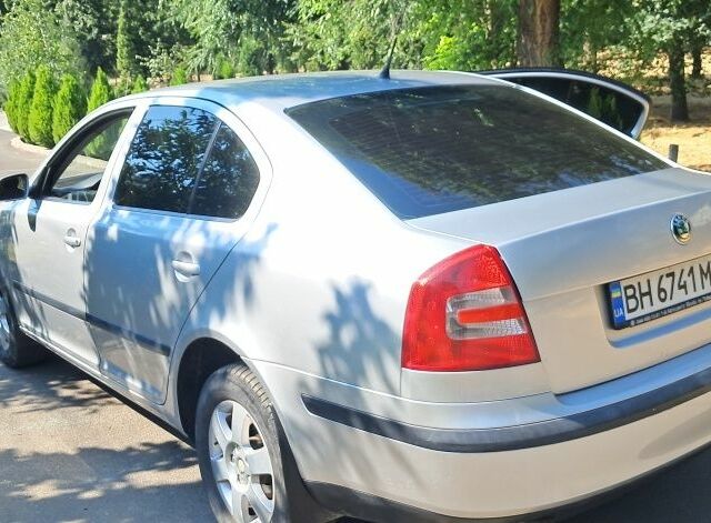 Серый Шкода Октавия, объемом двигателя 1.9 л и пробегом 243 тыс. км за 5500 $, фото 3 на Automoto.ua