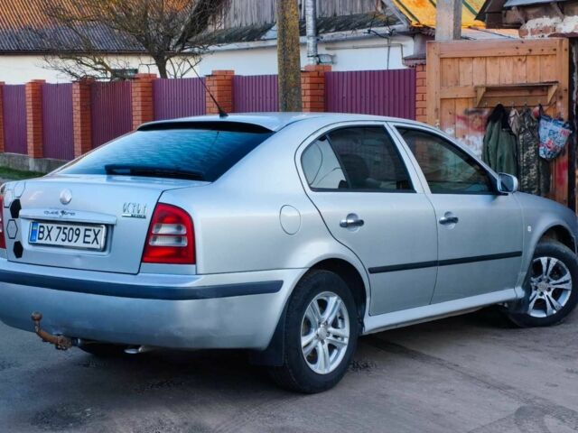 Серый Шкода Октавия, объемом двигателя 1.6 л и пробегом 406 тыс. км за 3111 $, фото 5 на Automoto.ua