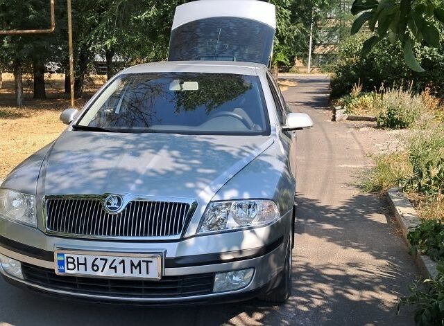 Серый Шкода Октавия, объемом двигателя 1.9 л и пробегом 243 тыс. км за 5500 $, фото 4 на Automoto.ua