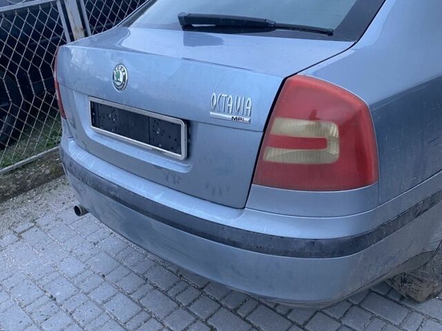 Сірий Шкода Октавія, об'ємом двигуна 1.6 л та пробігом 230 тис. км за 1500 $, фото 3 на Automoto.ua