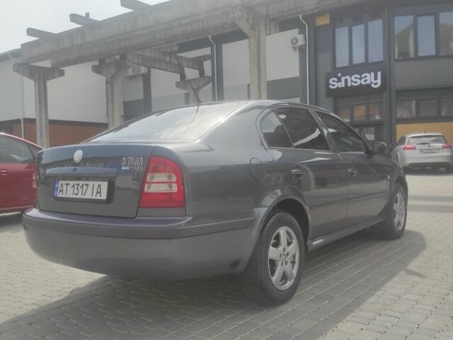 Шкода Октавія 2007 у Коломые на Automoto.ua Сірий Шкода Октавія, об'ємом двигуна 1.8 л та пробігом 307 тис. км за 4300 $, фото 6 на Automoto.ua