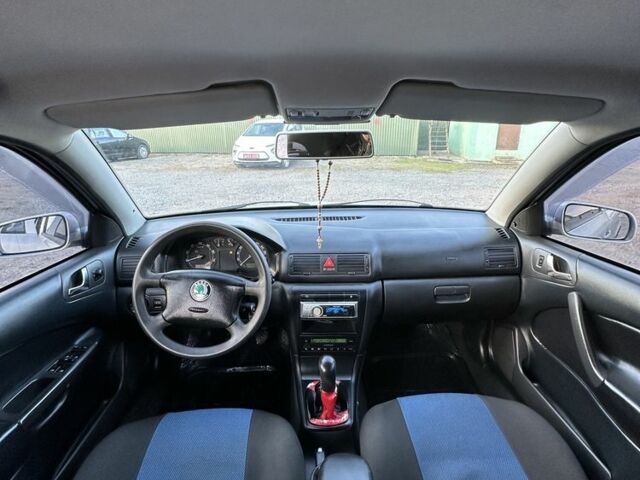 Серый Шкода Октавия, объемом двигателя 1.8 л и пробегом 239 тыс. км за 2999 $, фото 4 на Automoto.ua