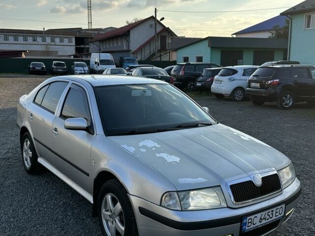 Серый Шкода Октавия, объемом двигателя 1.8 л и пробегом 239 тыс. км за 2999 $, фото 1 на Automoto.ua