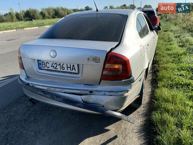 Серый Шкода Октавия, объемом двигателя 1.97 л и пробегом 300 тыс. км за 3800 $, фото 1 на Automoto.ua