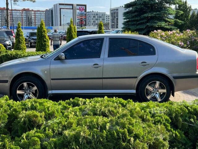 Серый Шкода Октавия, объемом двигателя 1.4 л и пробегом 163 тыс. км за 5500 $, фото 3 на Automoto.ua