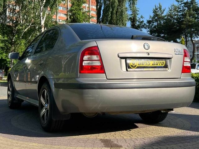 Серый Шкода Октавия, объемом двигателя 1.4 л и пробегом 163 тыс. км за 5500 $, фото 4 на Automoto.ua
