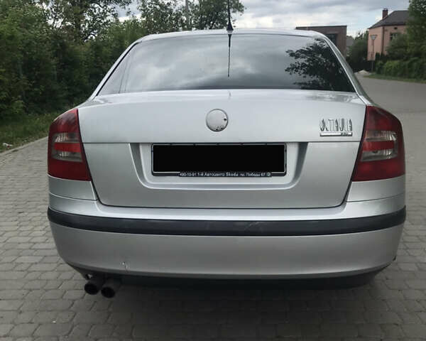 Серый Шкода Октавия, объемом двигателя 1.97 л и пробегом 300 тыс. км за 3800 $, фото 10 на Automoto.ua