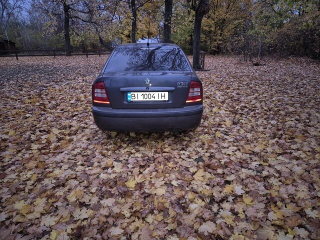 Серый Шкода Октавия, объемом двигателя 1.6 л и пробегом 240 тыс. км за 5300 $, фото 2 на Automoto.ua