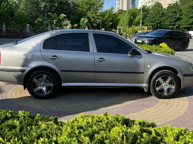 Серый Шкода Октавия, объемом двигателя 1.4 л и пробегом 163 тыс. км за 5500 $, фото 7 на Automoto.ua
