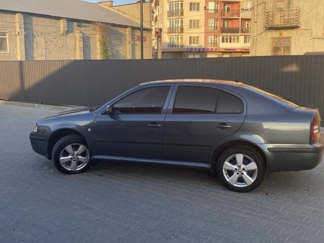 Серый Шкода Октавия, объемом двигателя 1.8 л и пробегом 266 тыс. км за 3800 $, фото 16 на Automoto.ua