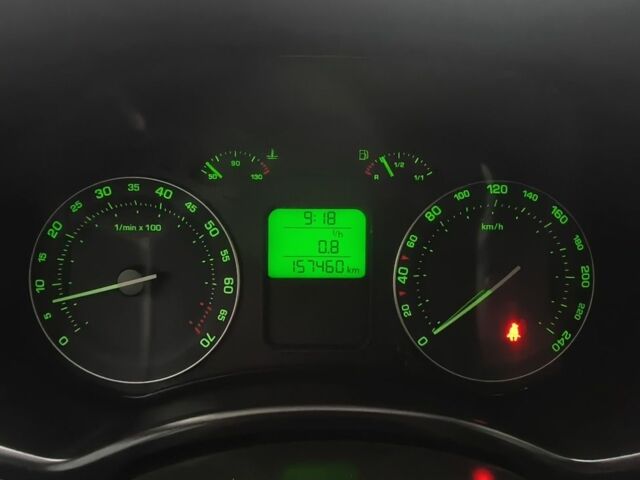 Серый Шкода Октавия, объемом двигателя 1.6 л и пробегом 157 тыс. км за 6200 $, фото 7 на Automoto.ua