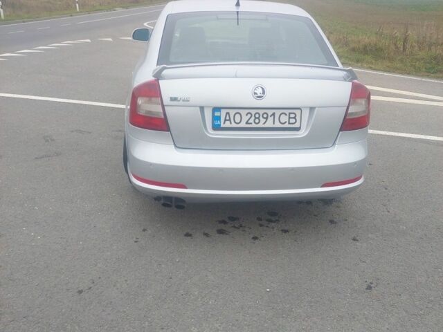 Серый Шкода Октавия, объемом двигателя 2 л и пробегом 268 тыс. км за 9000 $, фото 7 на Automoto.ua