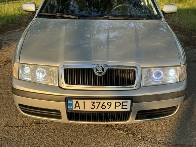 Серый Шкода Октавия, объемом двигателя 1.9 л и пробегом 287 тыс. км за 5500 $, фото 2 на Automoto.ua