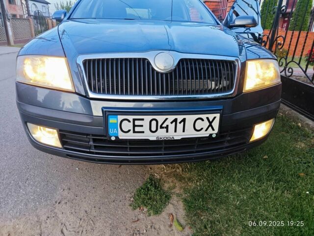 Серый Шкода Октавия, объемом двигателя 1.6 л и пробегом 257 тыс. км за 4500 $, фото 1 на Automoto.ua
