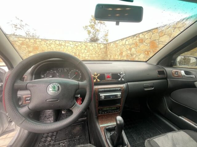 Серый Шкода Октавия, объемом двигателя 1.8 л и пробегом 254 тыс. км за 7200 $, фото 5 на Automoto.ua