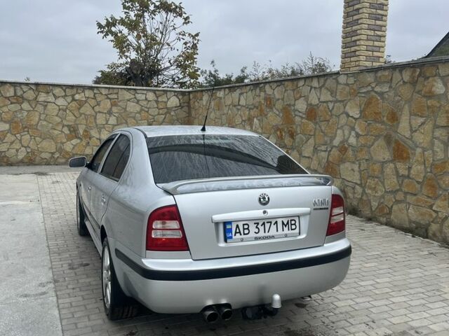 Серый Шкода Октавия, объемом двигателя 1.8 л и пробегом 254 тыс. км за 7200 $, фото 2 на Automoto.ua