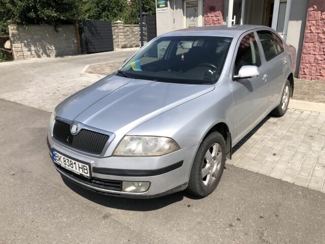 Серый Шкода Октавия, объемом двигателя 2 л и пробегом 302 тыс. км за 5500 $, фото 5 на Automoto.ua