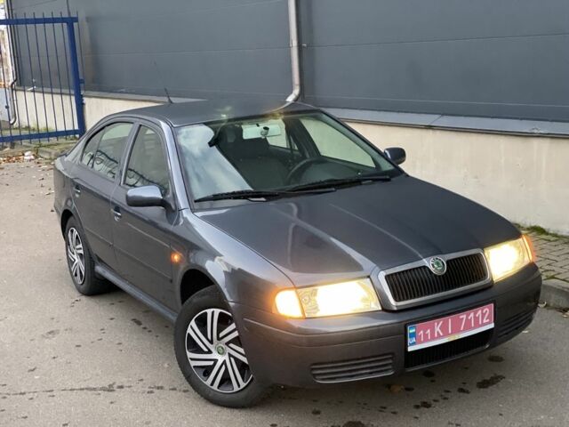 Серый Шкода Октавия, объемом двигателя 1.6 л и пробегом 200 тыс. км за 5900 $, фото 23 на Automoto.ua