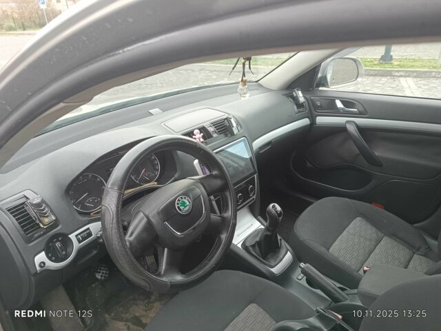 Серый Шкода Октавия, объемом двигателя 1.4 л и пробегом 260 тыс. км за 5950 $, фото 7 на Automoto.ua