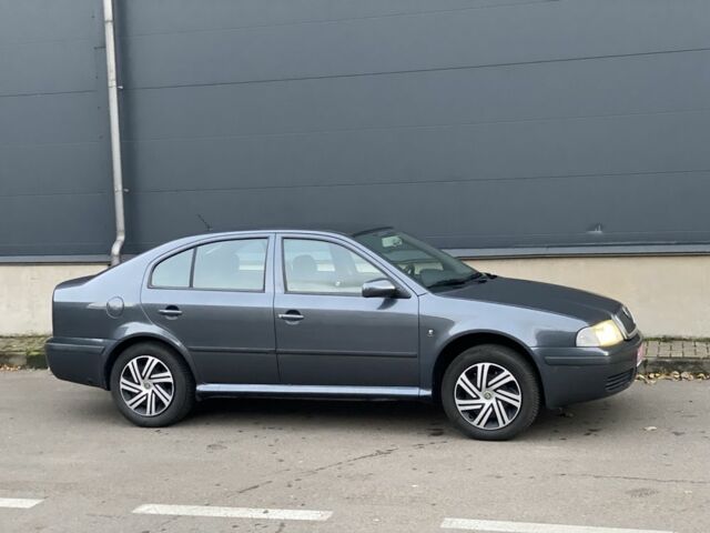 Серый Шкода Октавия, объемом двигателя 1.6 л и пробегом 200 тыс. км за 5700 $, фото 22 на Automoto.ua