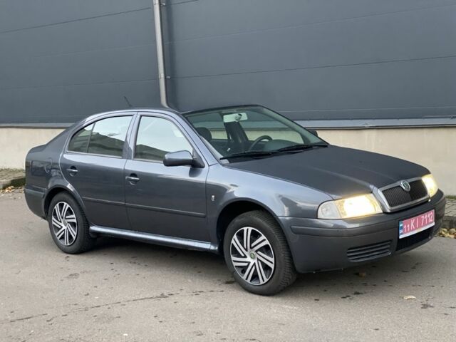 Серый Шкода Октавия, объемом двигателя 1.6 л и пробегом 200 тыс. км за 5900 $, фото 9 на Automoto.ua
